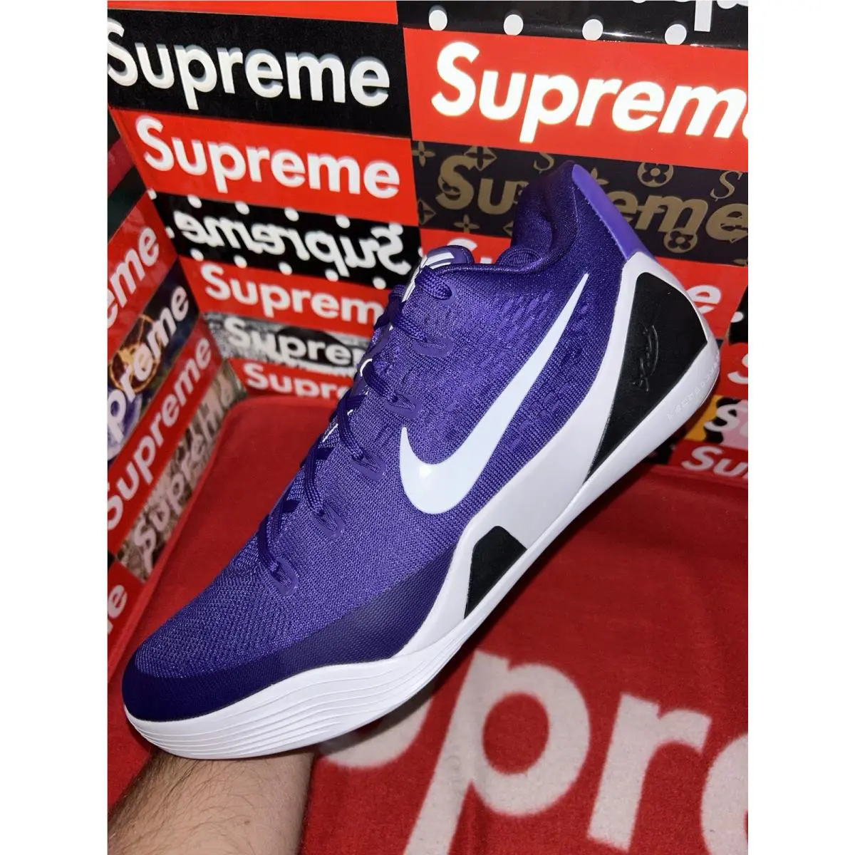 Nike shoes - Nike Kobe 9 - Kobe - IH5095-500 - Purple 4