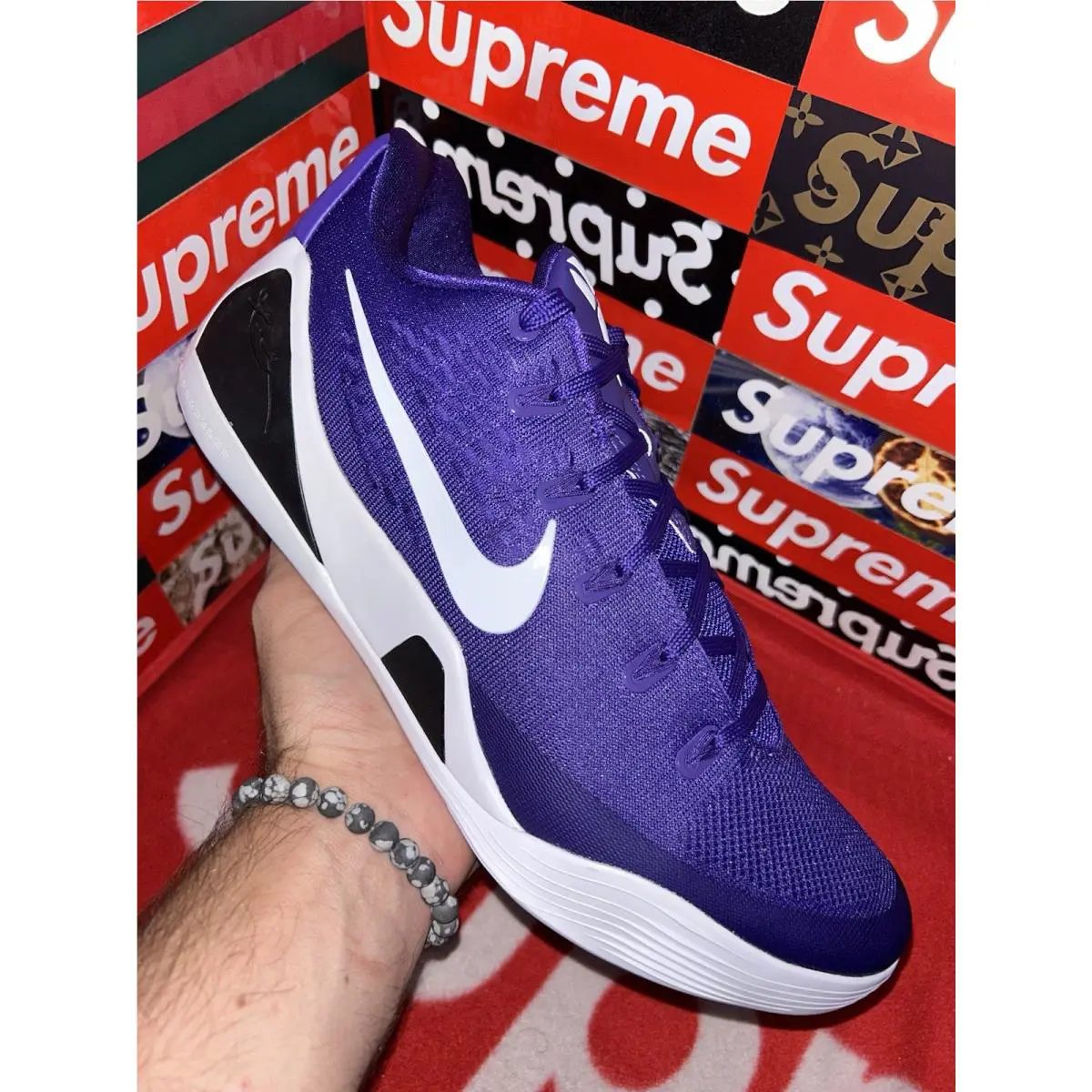 Nike shoes - Nike Kobe 9 - Kobe - IH5095-500 - Purple 6