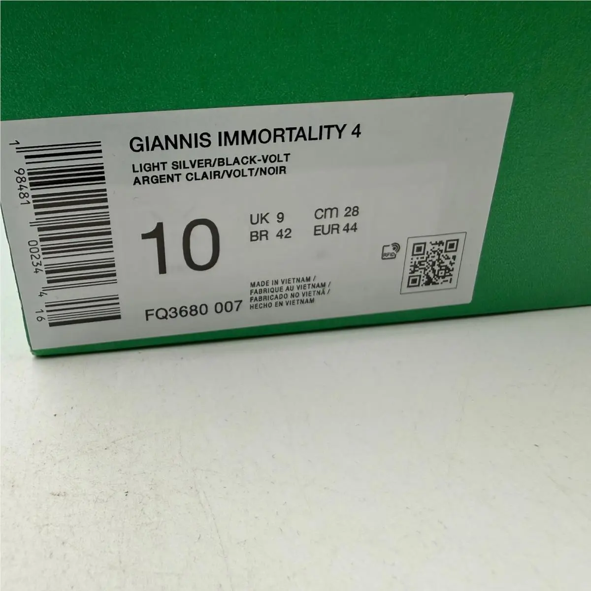 Nike shoes - Nike Giannis Immortality 4 - Giannis Immortality - Silver 0