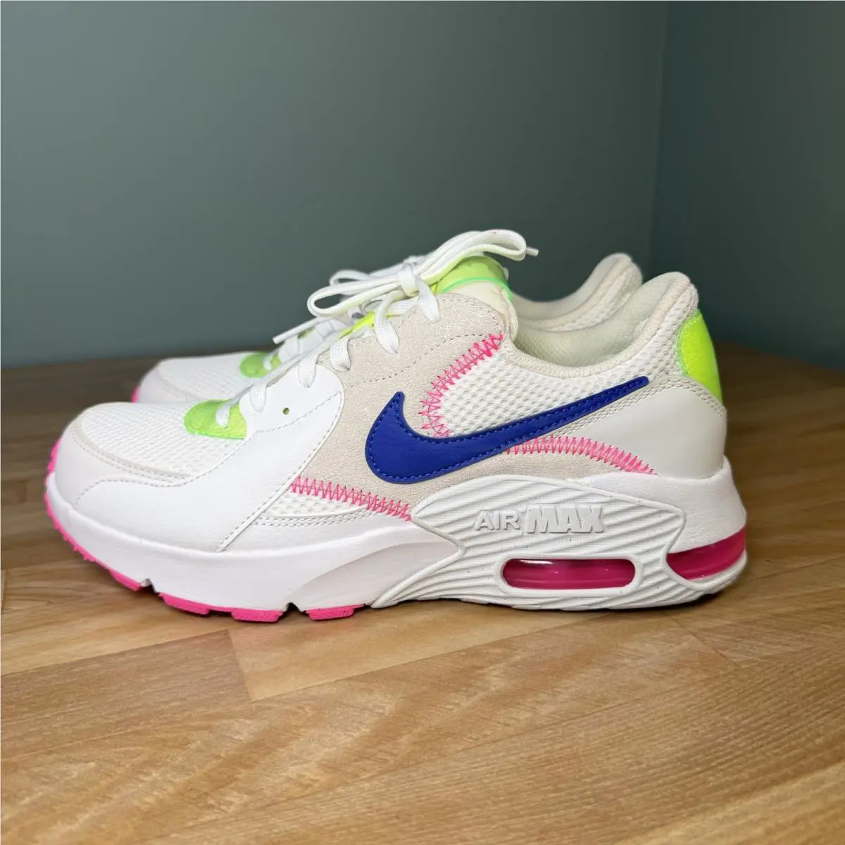 Nike shoes - Nike Air Max Excee AMD - DD2955-100 - White (UPC: 0194501149426) 9