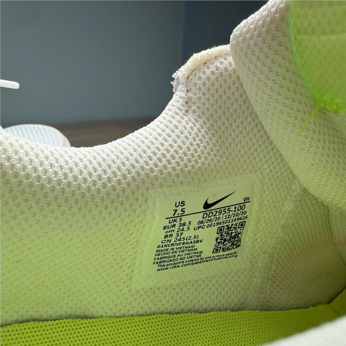 Nike shoes - Nike Air Max Excee AMD - DD2955-100 - White (UPC: 0194501149426) 16