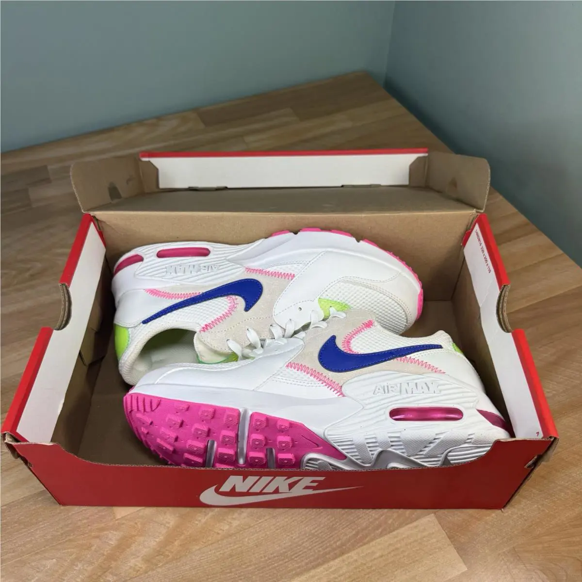 Nike shoes - Nike Air Max Excee AMD - DD2955-100 - White (UPC: 0194501149426) 18