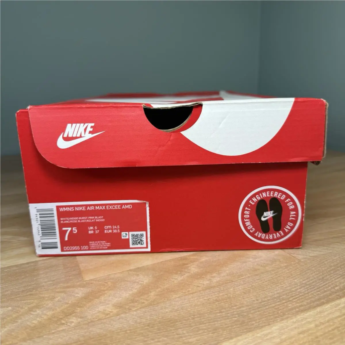 Nike shoes - Nike Air Max Excee AMD - DD2955-100 - White (UPC: 0194501149426) 19