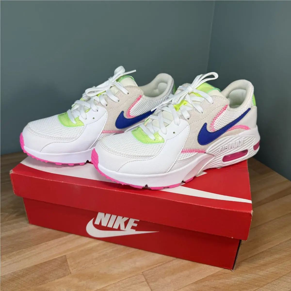 Nike shoes - Nike Air Max Excee AMD - DD2955-100 - White (UPC: 0194501149426) 3