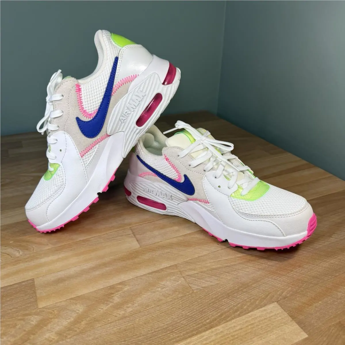Nike shoes - Nike Air Max Excee AMD - DD2955-100 - White (UPC: 0194501149426) 6