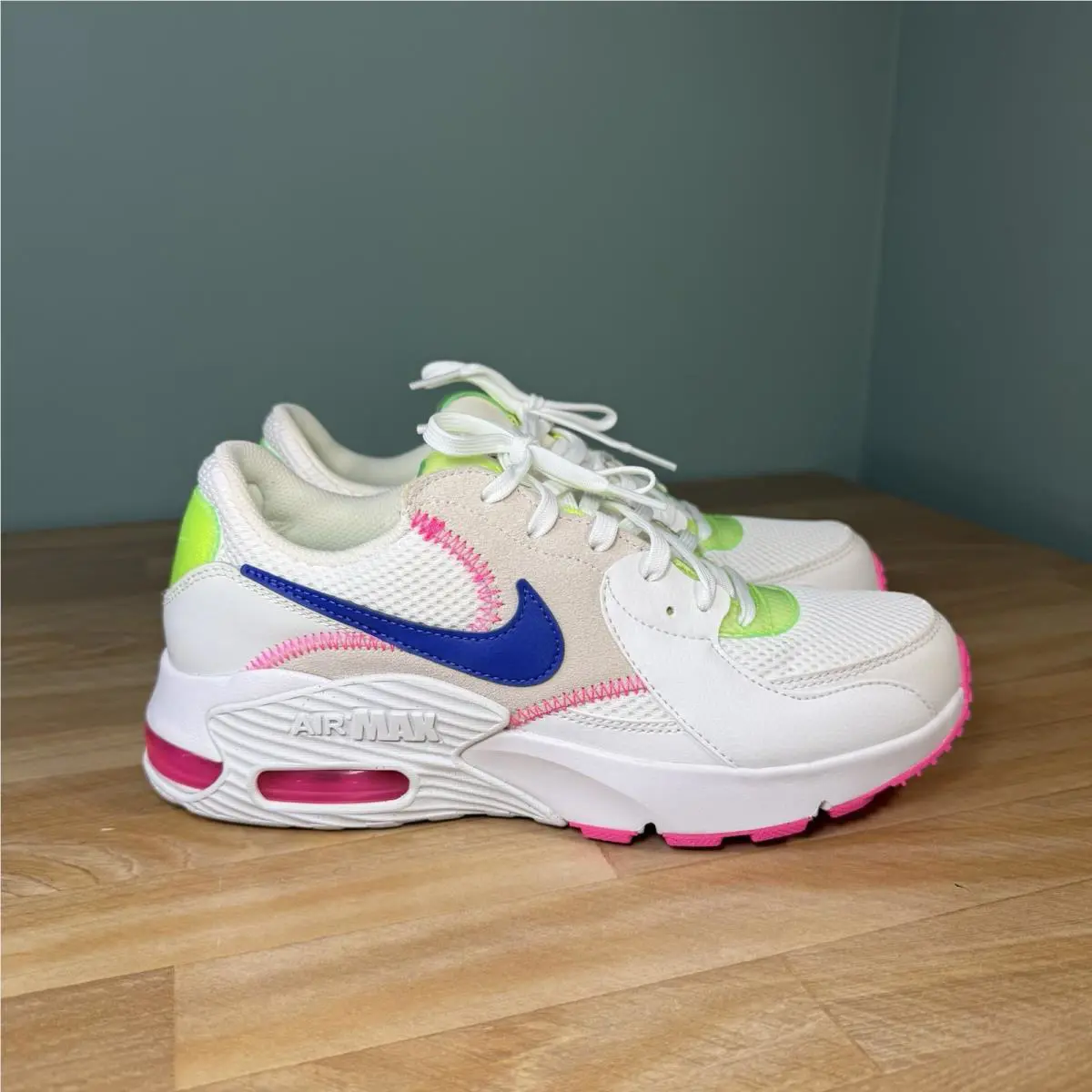 Nike shoes - Nike Air Max Excee AMD - DD2955-100 - White (UPC: 0194501149426) 7