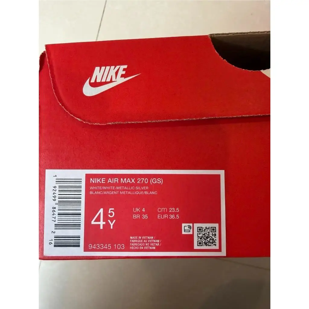 Nike shoes - Nike Air Max 270 - Air Max - White 5