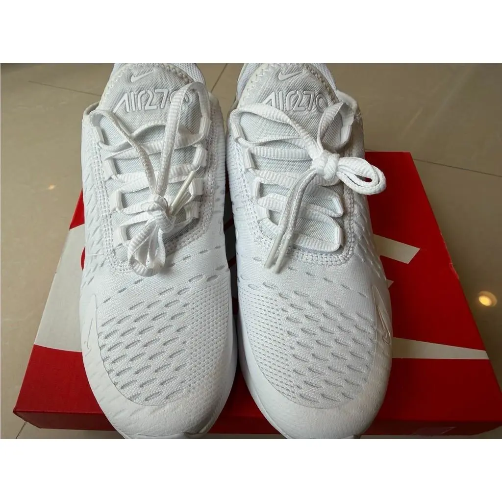 Nike shoes - Nike Air Max 270 - Air Max - White 1
