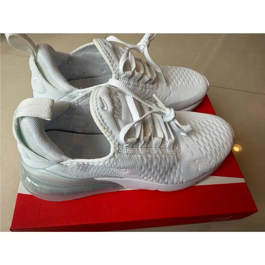 Nike shoes - Nike Air Max 270 - Air Max - White 2