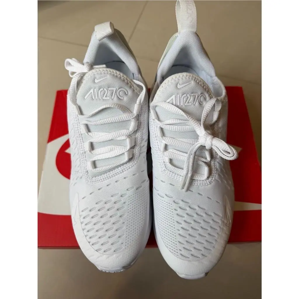 Nike shoes - Nike Air Max 270 - Air Max - White 4