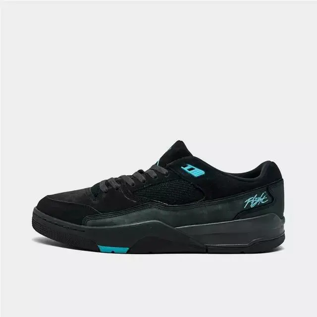 Nike shoes - Jordan Flight Court - Flight Court - HF3255-040 - Black/Anthracite/Gamma Blue 0