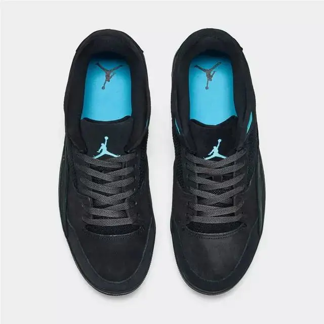 Nike shoes - Jordan Flight Court - Flight Court - HF3255-040 - Black/Anthracite/Gamma Blue 1