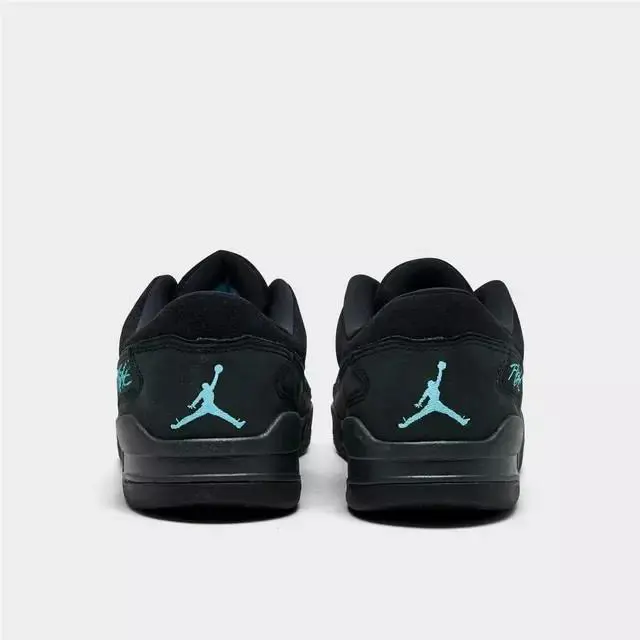 Nike shoes - Jordan Flight Court - Flight Court - HF3255-040 - Black/Anthracite/Gamma Blue 3