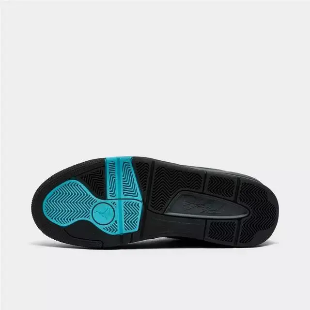 Nike shoes - Jordan Flight Court - Flight Court - HF3255-040 - Black/Anthracite/Gamma Blue 4