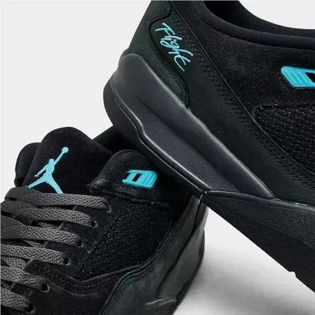 Nike shoes - Jordan Flight Court - Flight Court - HF3255-040 - Black/Anthracite/Gamma Blue 2