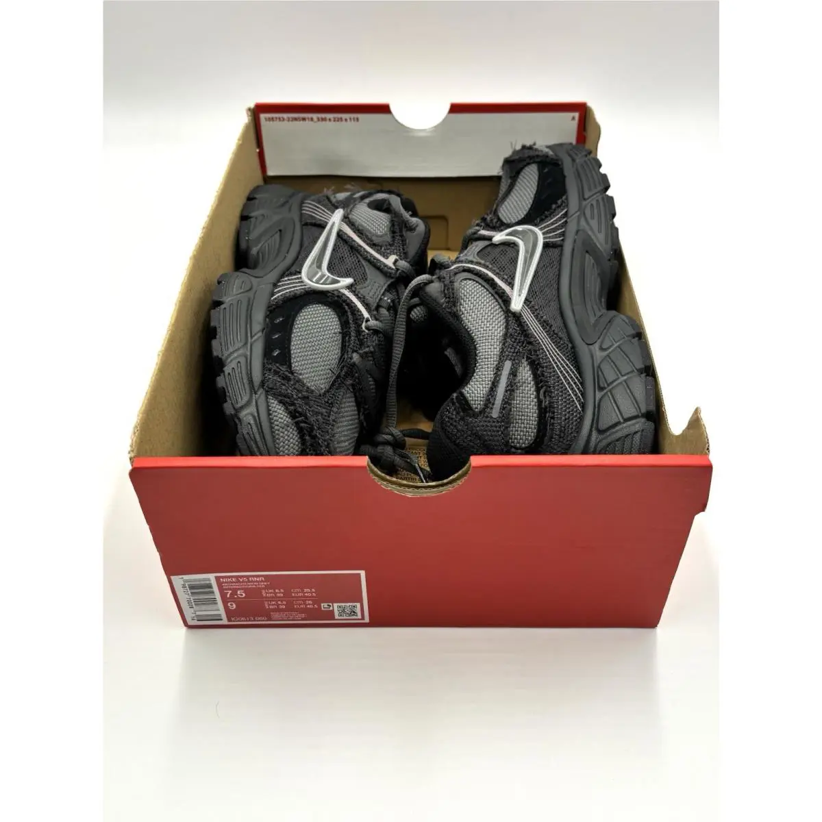 Nike shoes - Nike V5 RNR - RNR - IQ0613-060 - Anthracite/Metallic Silver/Light Violet Ore/Iron Grey 10