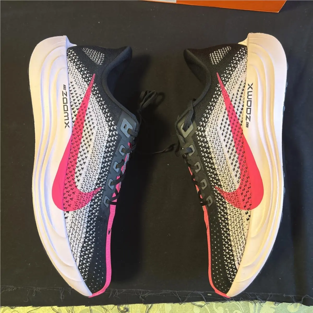 Nike shoes - Pegasus Plus - Pegasus Plus - FQ7262-009 - Pink, Black, Manufacturer: Black/Pink Foam/Hyper Pink 0