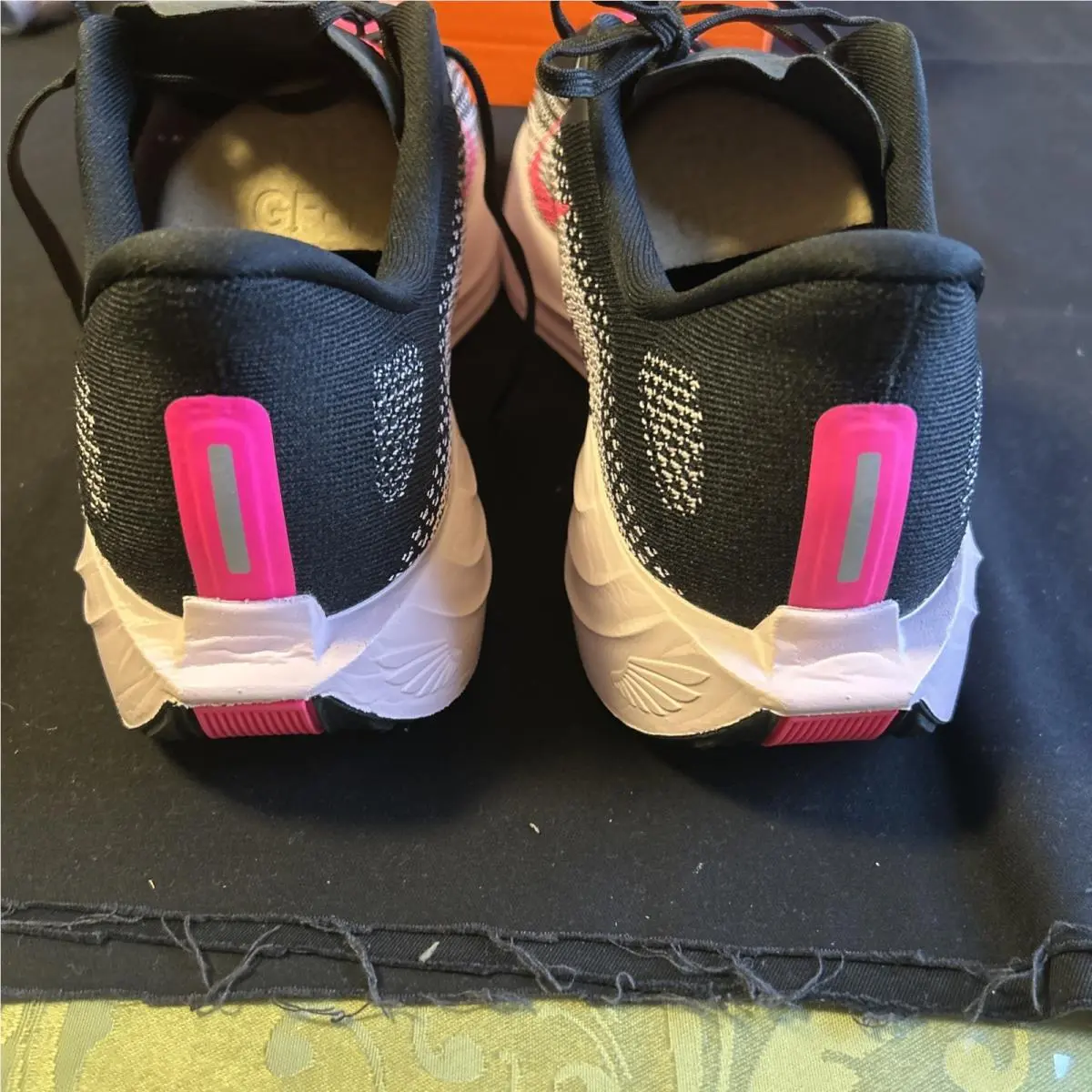 Nike shoes - Pegasus Plus - Pegasus Plus - FQ7262-009 - Pink, Black, Manufacturer: Black/Pink Foam/Hyper Pink 2