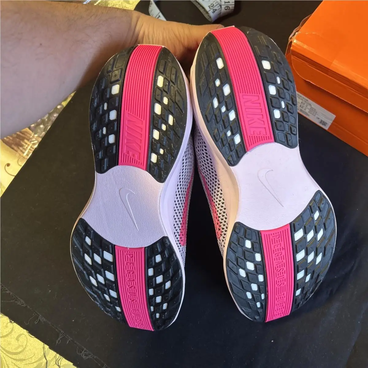 Nike shoes - Pegasus Plus - Pegasus Plus - FQ7262-009 - Pink, Black, Manufacturer: Black/Pink Foam/Hyper Pink 3