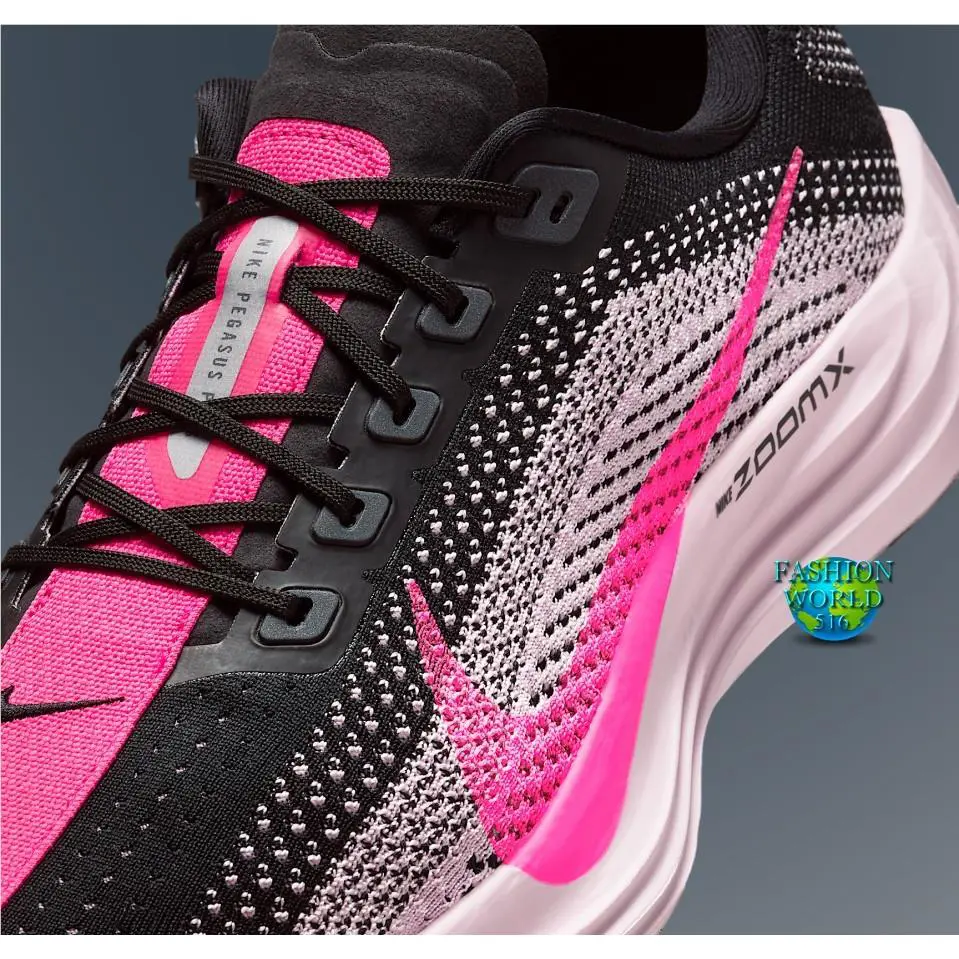Nike shoes - Nike Pegasus Plus - Pegasus Plus - FQ7262-009 - Black/Pink Foam/Hyper Pink (UPC: 198486916608) 3