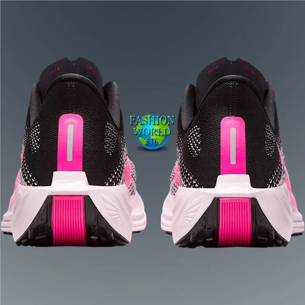 Nike shoes - Nike Pegasus Plus - Pegasus Plus - FQ7262-009 - Black/Pink Foam/Hyper Pink (UPC: 198486916608) 4