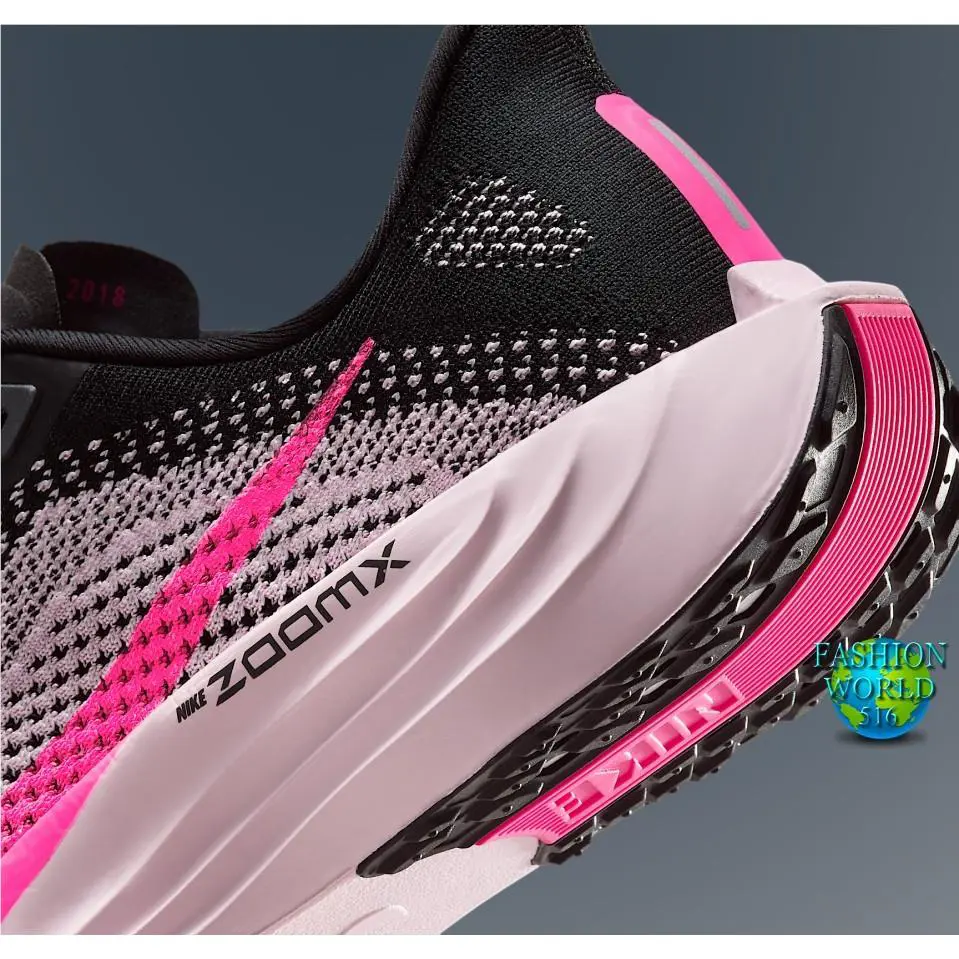 Nike shoes - Nike Pegasus Plus - Pegasus Plus - FQ7262-009 - Black/Pink Foam/Hyper Pink (UPC: 198486916608) 5