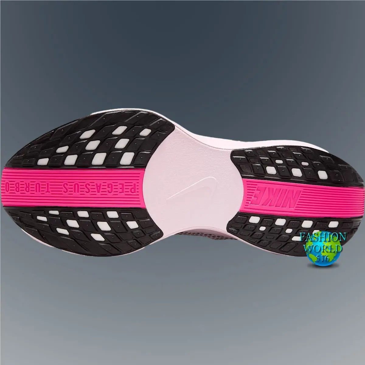 Nike shoes - Nike Pegasus Plus - Pegasus Plus - FQ7262-009 - Black/Pink Foam/Hyper Pink (UPC: 198486916608) 6