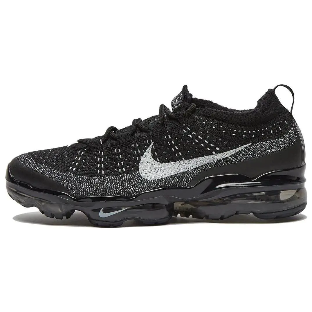 Nike Men`s Air Vapormax 2023 Flyknit Oreo DV1678-001 Size 8.5 - Black