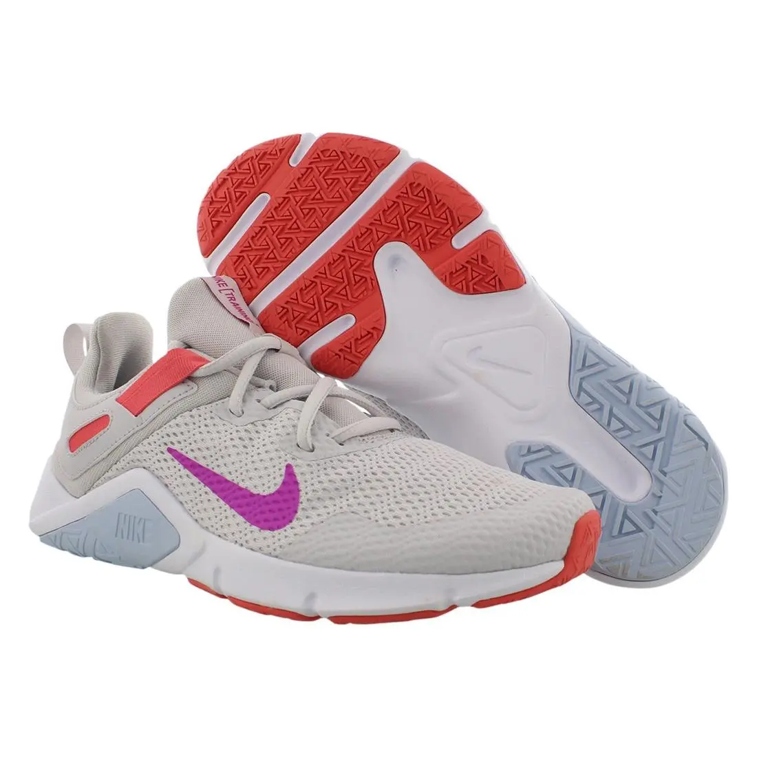 Nike Legend Essential Womens Shoes Size 12 Color: Vast Grey/fire Pink