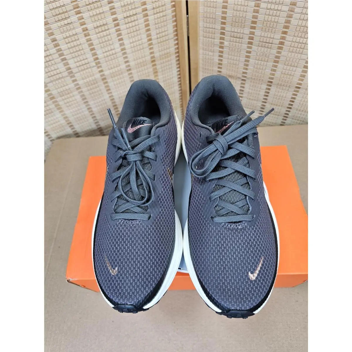 Nike shoes - W NIKE REVOLUTION 8 - REVOLUTION - HJ8485-200 - Medium Ash/Metallic Red Bronze (UPC: 00197862926132) 5