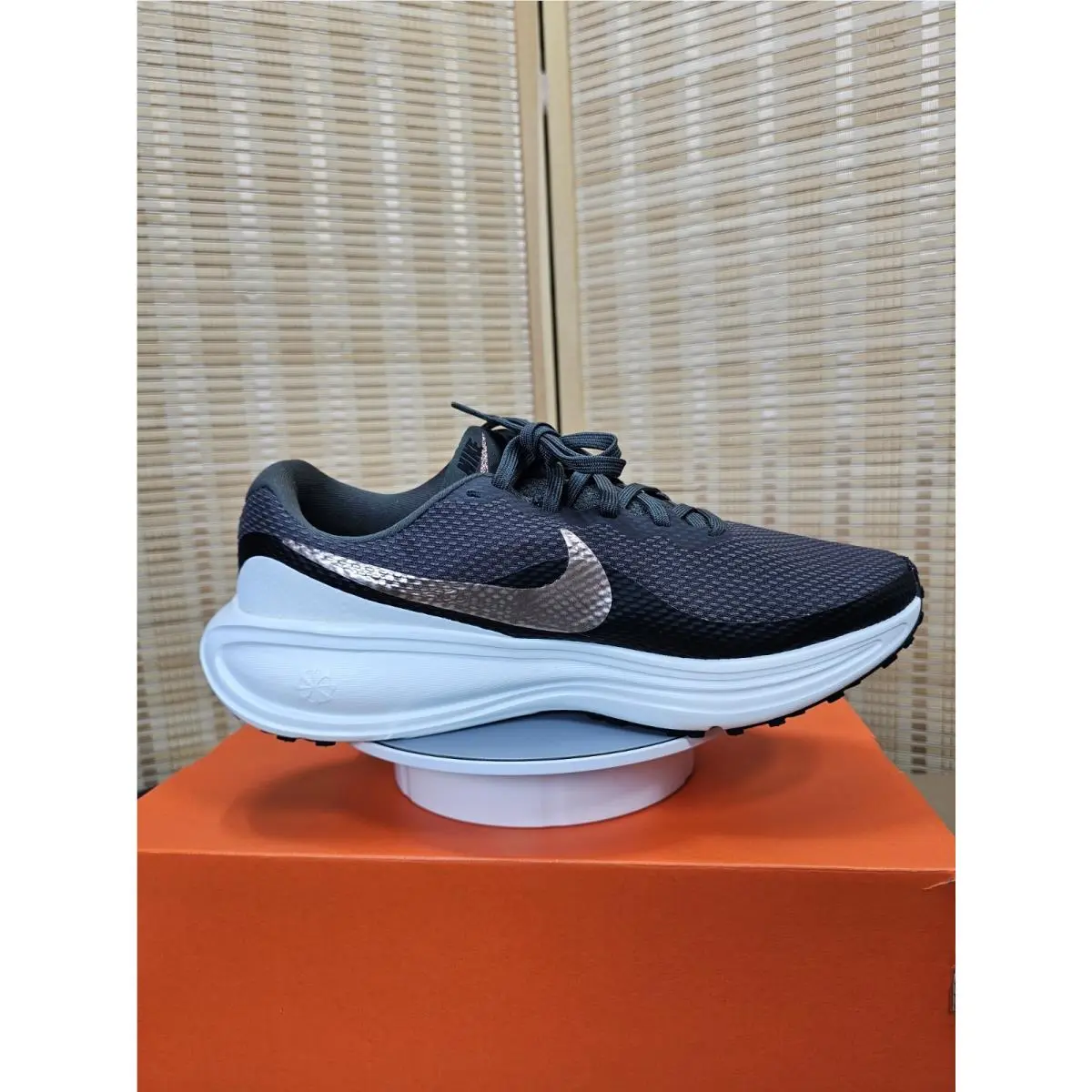 Nike shoes - W NIKE REVOLUTION 8 - REVOLUTION - HJ8485-200 - Medium Ash/Metallic Red Bronze (UPC: 00197862926132) 8