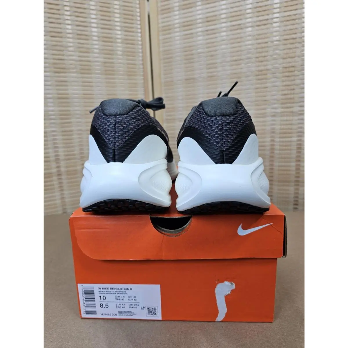 Nike shoes - W NIKE REVOLUTION 8 - REVOLUTION - HJ8485-200 - Medium Ash/Metallic Red Bronze (UPC: 00197862926132) 0