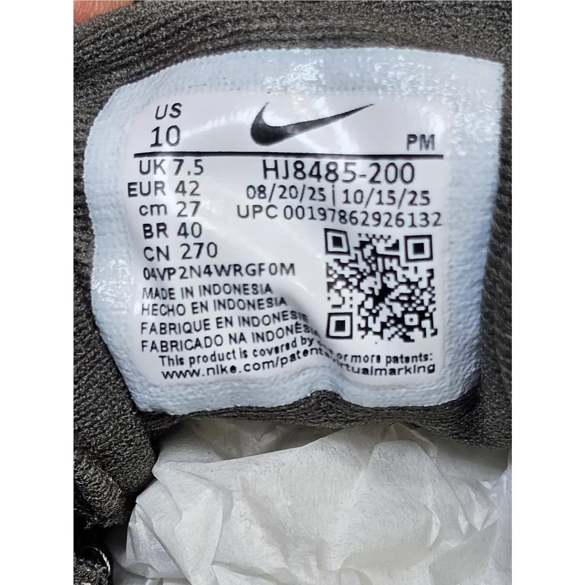 Nike shoes - W NIKE REVOLUTION 8 - REVOLUTION - HJ8485-200 - Medium Ash/Metallic Red Bronze (UPC: 00197862926132) 1