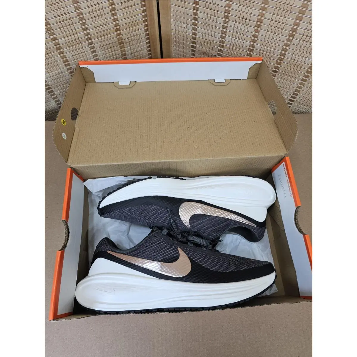 Nike shoes - W NIKE REVOLUTION 8 - REVOLUTION - HJ8485-200 - Medium Ash/Metallic Red Bronze (UPC: 00197862926132) 2
