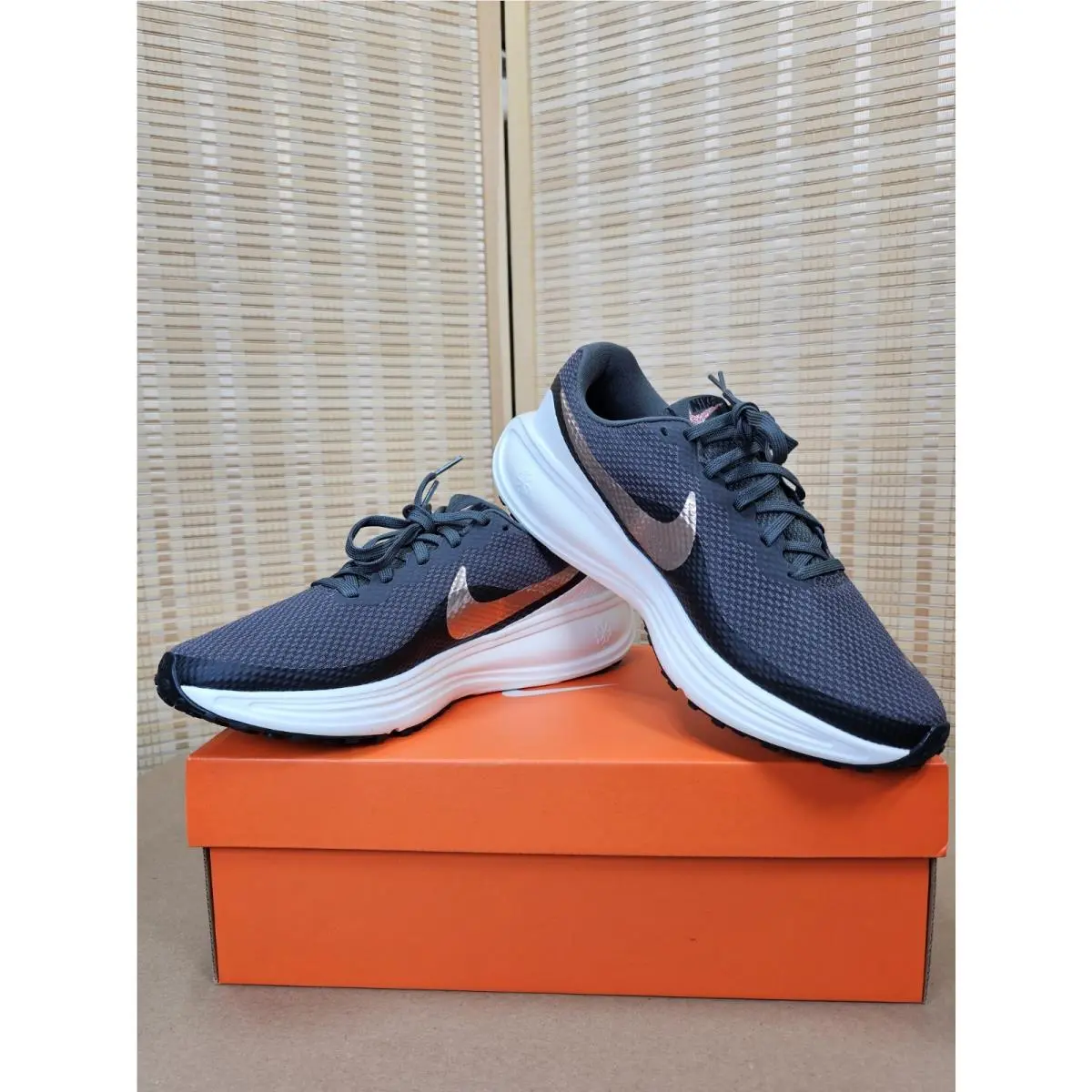 Nike shoes - W NIKE REVOLUTION 8 - REVOLUTION - HJ8485-200 - Medium Ash/Metallic Red Bronze (UPC: 00197862926132) 3
