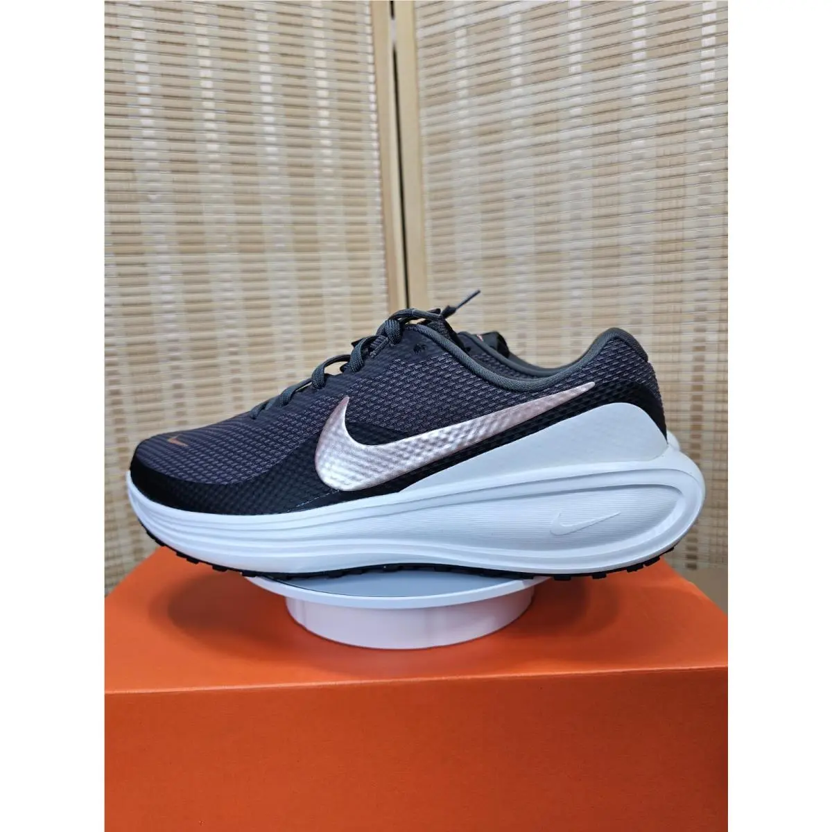 Nike shoes - W NIKE REVOLUTION 8 - REVOLUTION - HJ8485-200 - Medium Ash/Metallic Red Bronze (UPC: 00197862926132) 4