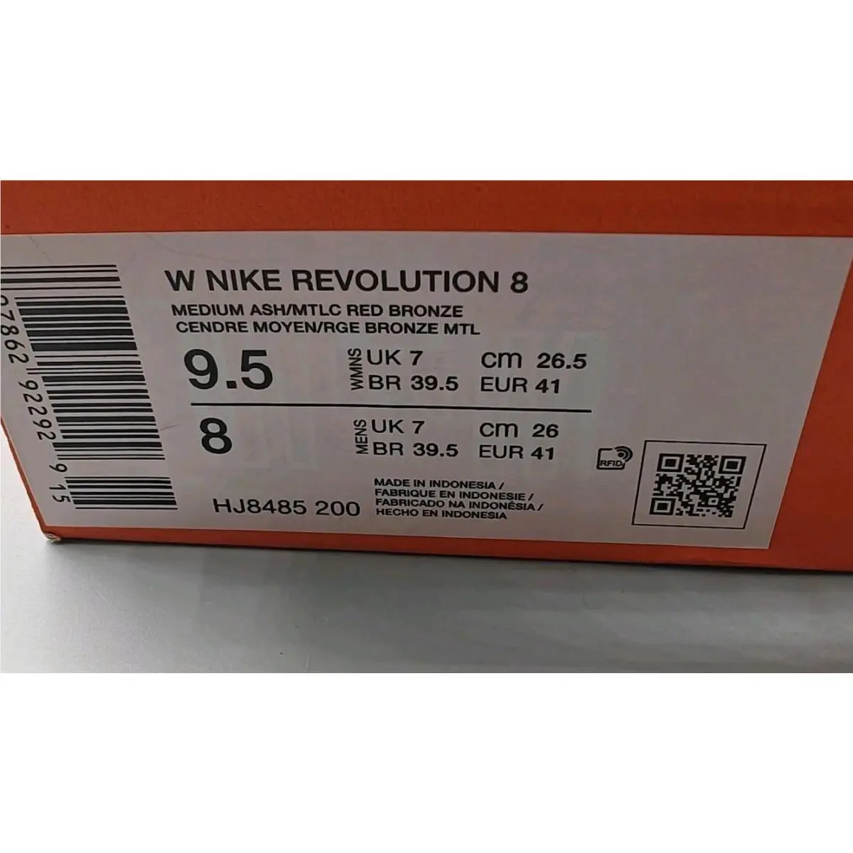 Nike shoes - Nike Revolution 8 - Revolution - HJ8485-200 - Multicolor (UPC: 197862922929) 8