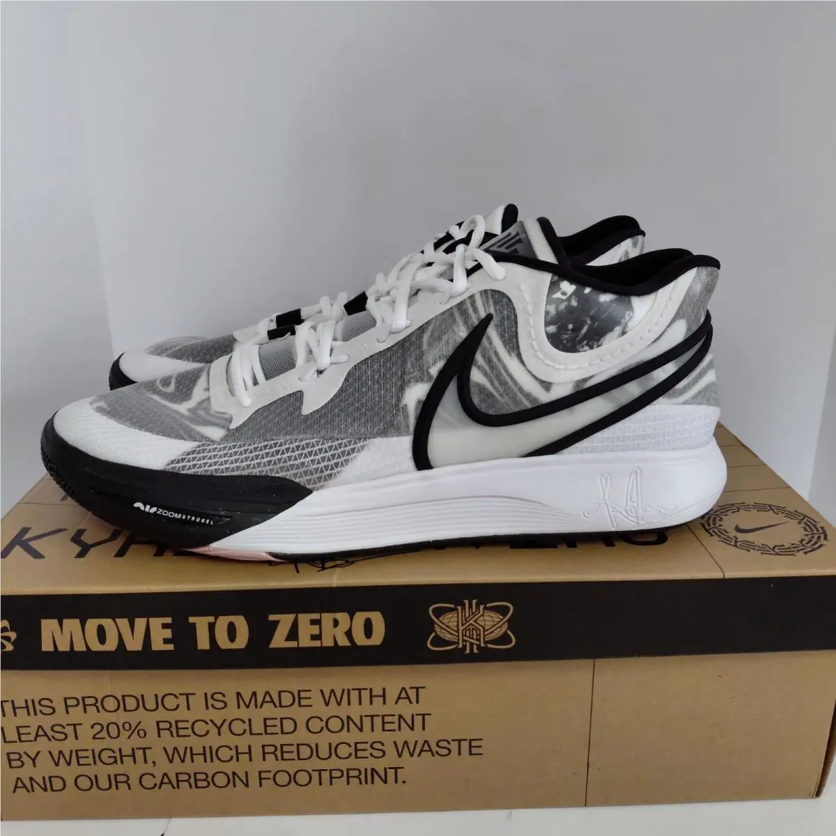 Nike shoes - Nike Kyrie 8 - Kyrie - White (UPC: 00196154128780) 0