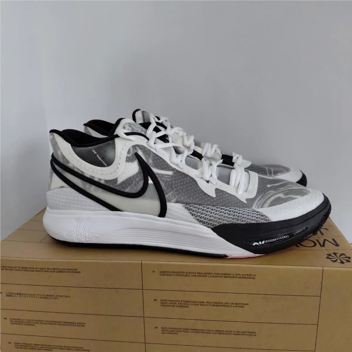 Nike shoes - Nike Kyrie 8 - Kyrie - White (UPC: 00196154128780) 2