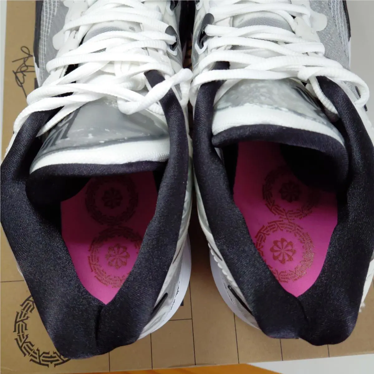 Nike shoes - Nike Kyrie 8 - Kyrie - White (UPC: 00196154128780) 5