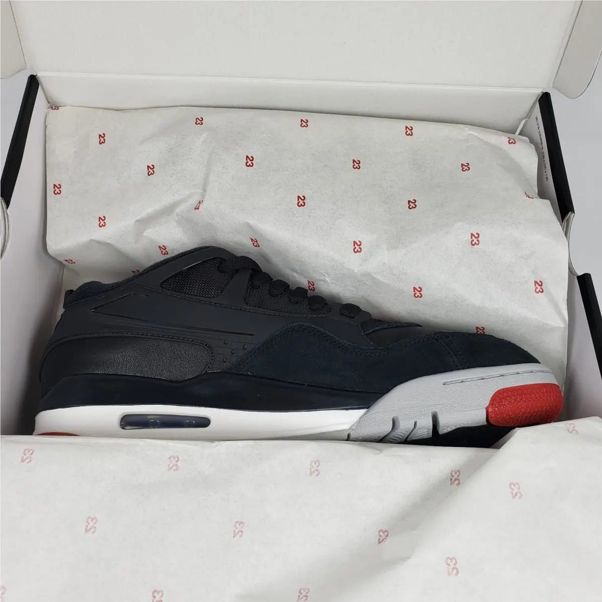 Nike shoes - Nike Air Jordan 4 RM - Black 8
