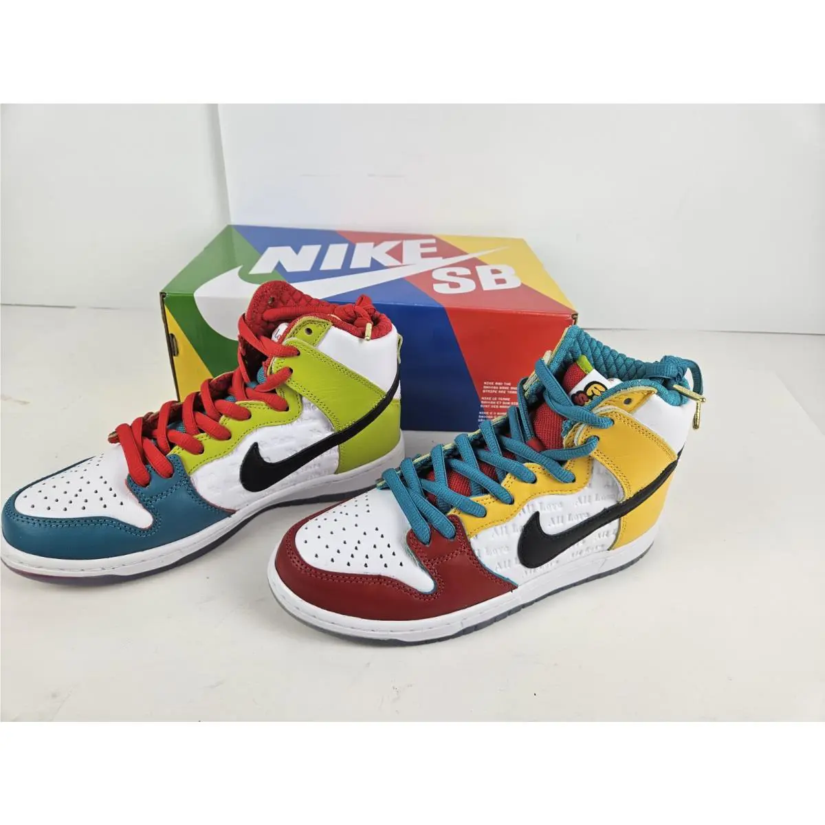 Nike shoes - Froskate All Love - Froskate All Love - Multicolor 8