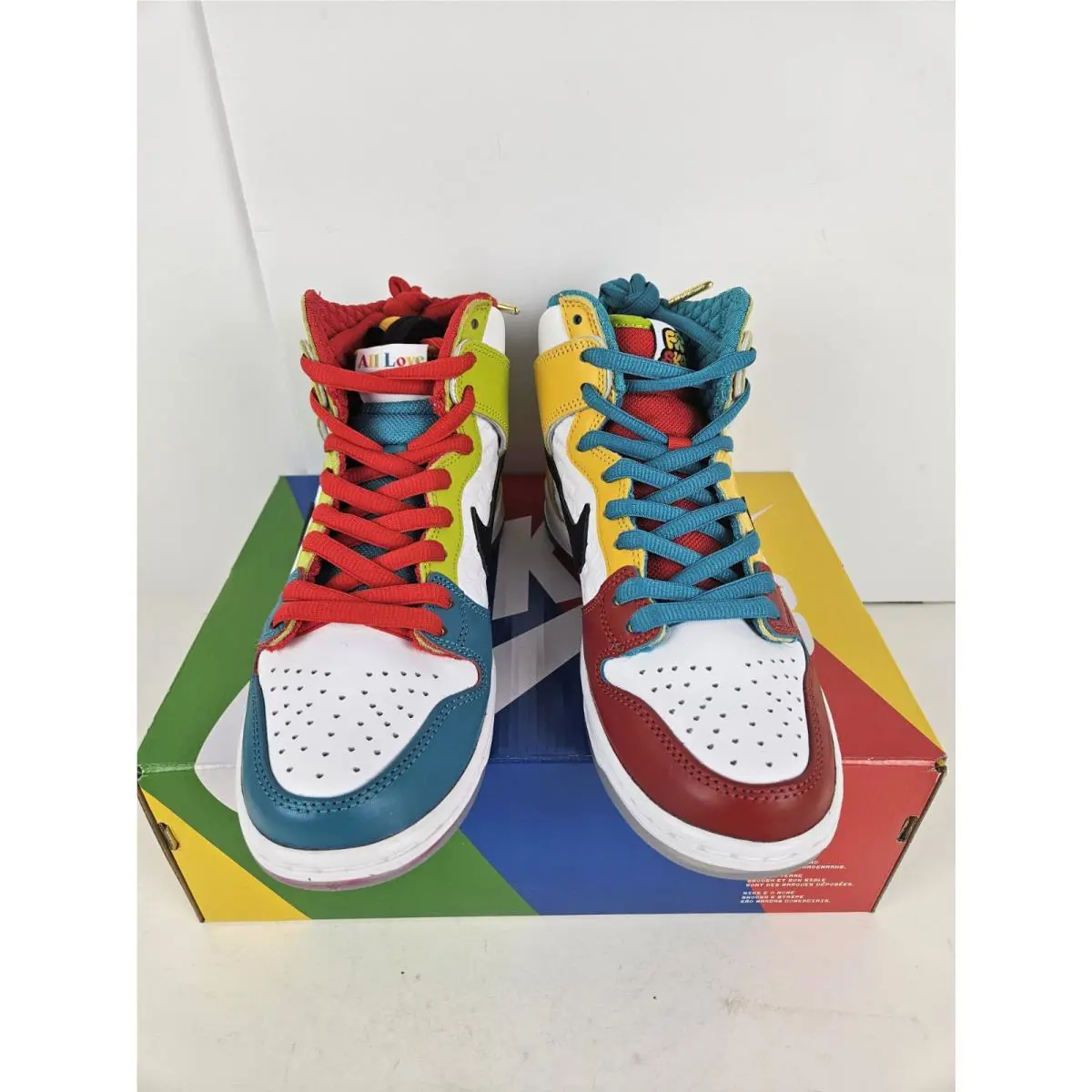 Nike shoes - Froskate All Love - Froskate All Love - Multicolor 16