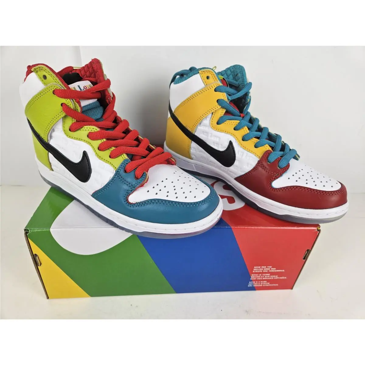 Nike shoes - Froskate All Love - Froskate All Love - Multicolor 2