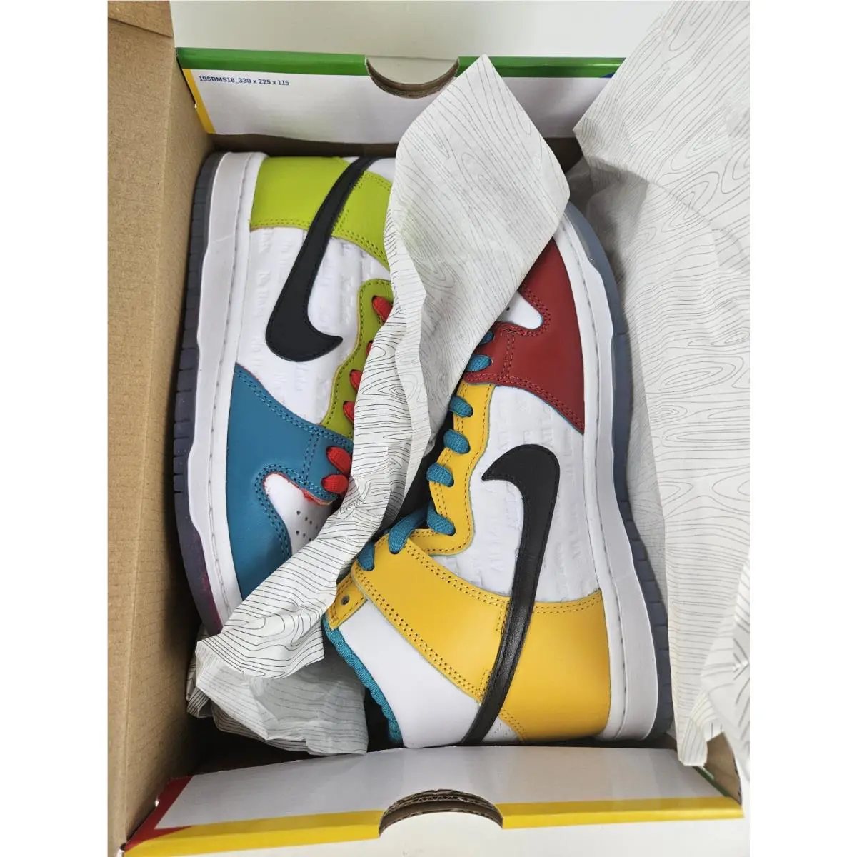 Nike shoes - Froskate All Love - Froskate All Love - Multicolor 7