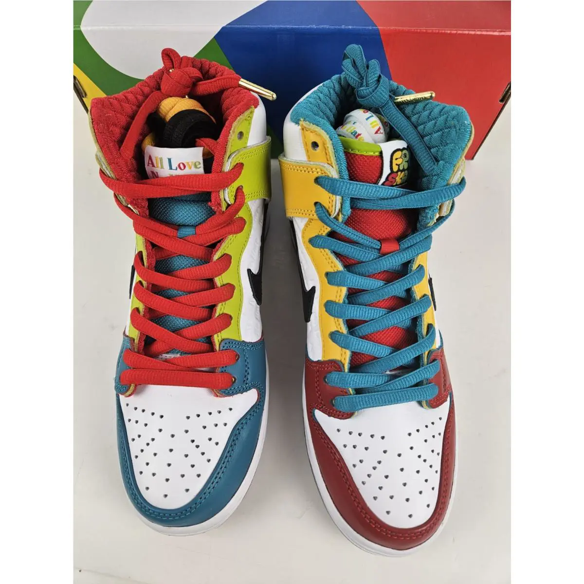 Nike shoes - Froskate All Love - Froskate All Love - Multicolor 0