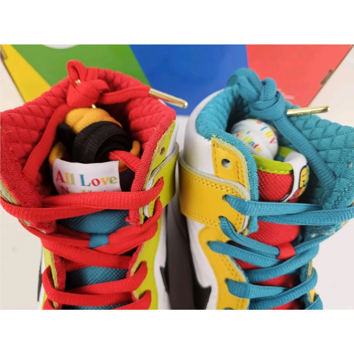 Nike shoes - Froskate All Love - Froskate All Love - Multicolor 1