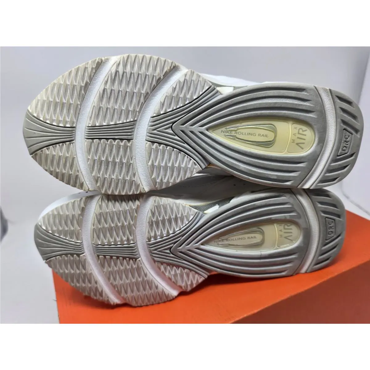 Nike shoes - Nike Air Max Health Walker - 316564-111 - White Gray Silver (UPC: 826215933878) 10