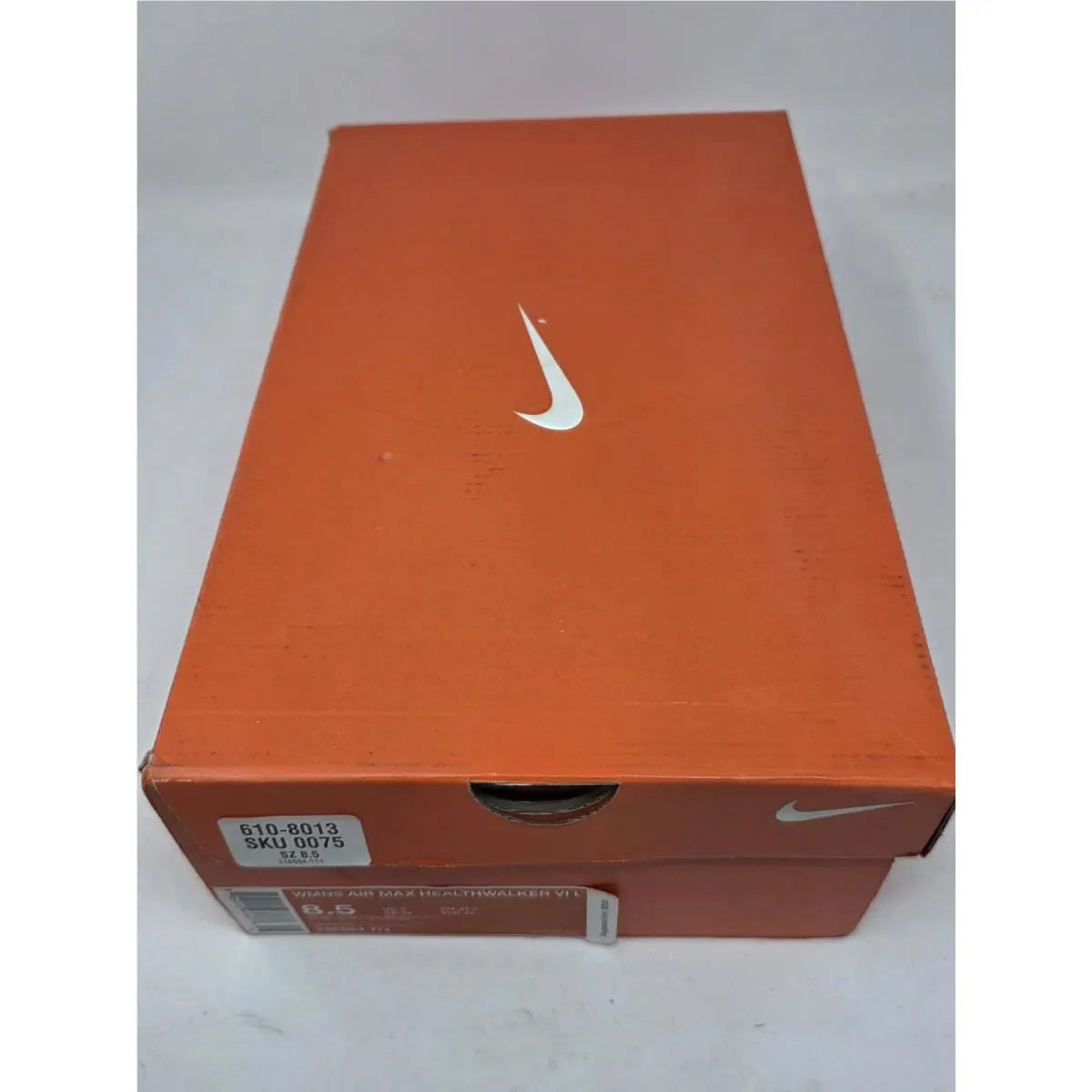 Nike shoes - Nike Air Max Health Walker - 316564-111 - White Gray Silver (UPC: 826215933878) 12