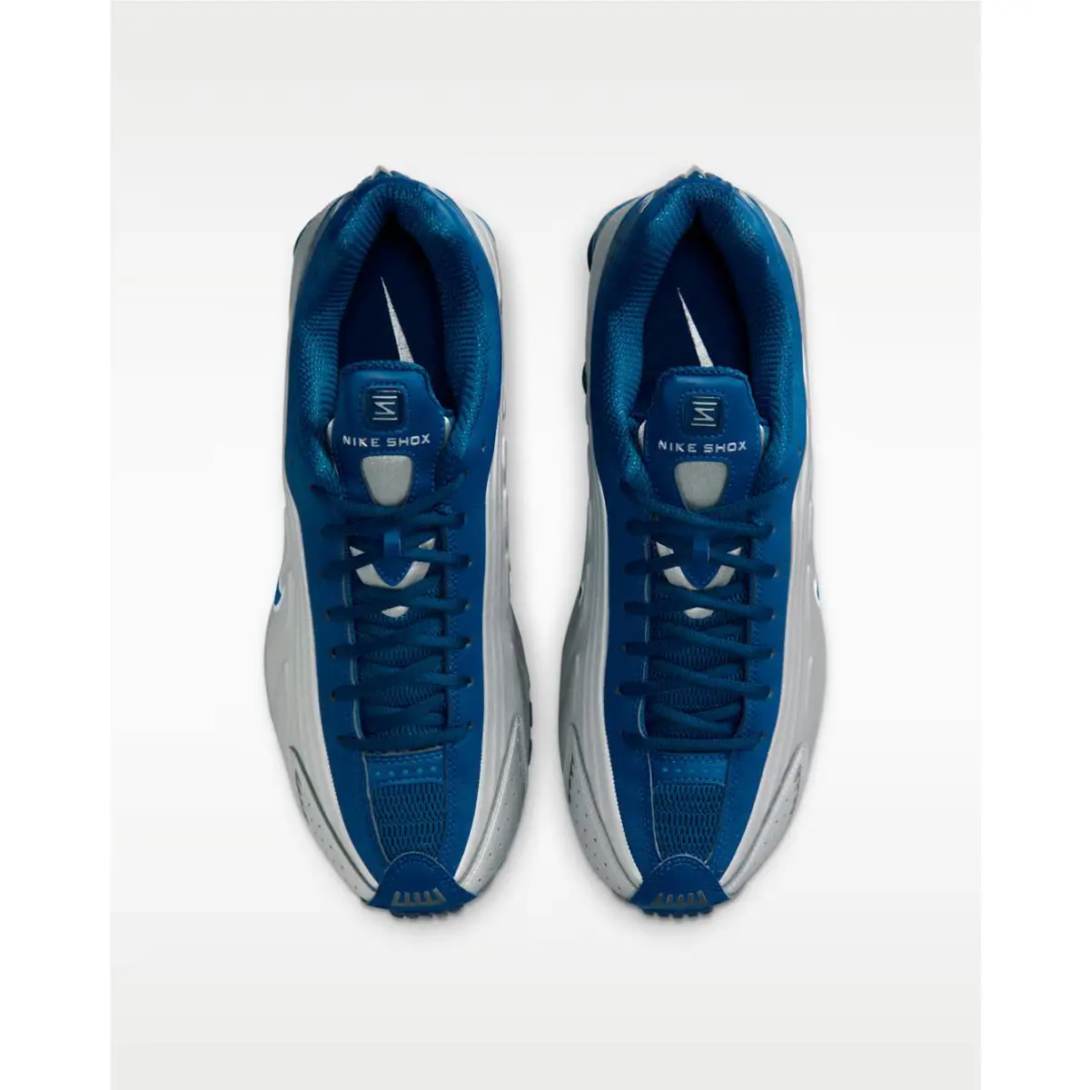 Nike shoes - Nike Shox - Shox - IQ9391 476 - Court Blue/Metallic Silver (UPC: 198728482397) 10